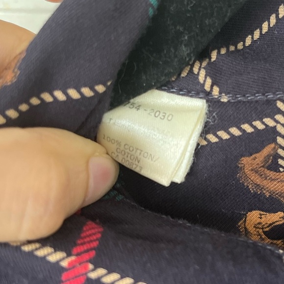 Melvyn Paul Vintage Horse Print Button-down Blouse - Picture 6 of 10